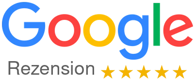 Google-Bewertung: 4,9 von 5 Sternen für EddyArt Berlin